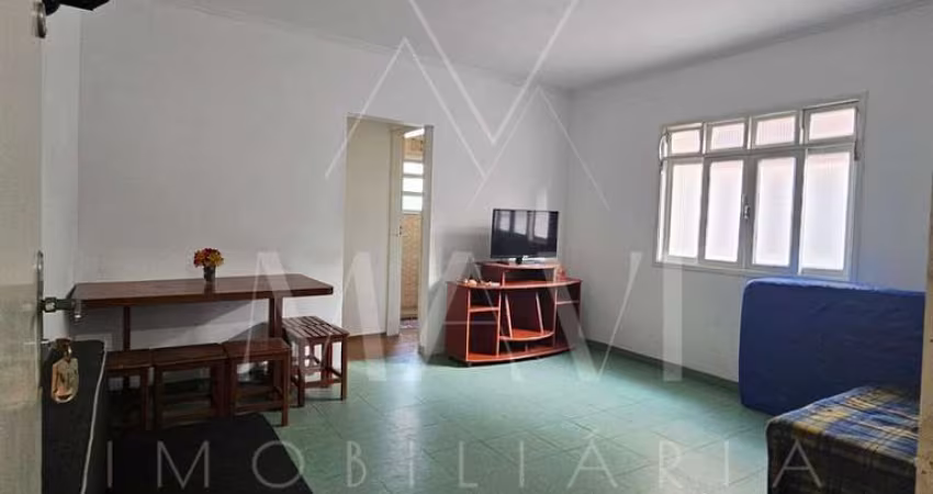 Apartamento Kitnet 1 dormitório  no Bairro  Vila Tupi, Praia Grande/SP