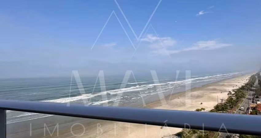 Apartamento 2 Dormitórios vista mar em Balneário SOLEMAR, Praia Grande/SP
