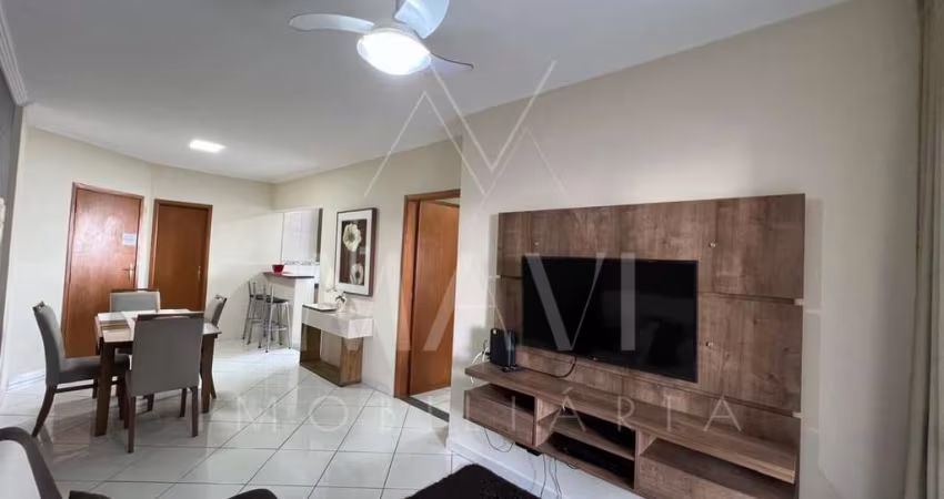 Apartamento 1 dormitório vista mar em Aviação, Praia Grande/SP