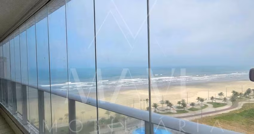 Apartamento 3 quartos com vista mar Alto Padrão em Mirim, Praia Grande/SP