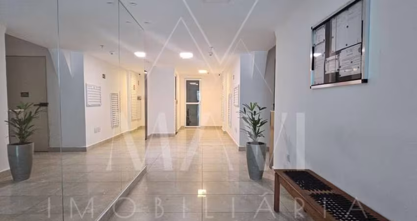 Apartamento 1 Dormitórios no Bairro do  Boqueirão, Praia Grande/SP