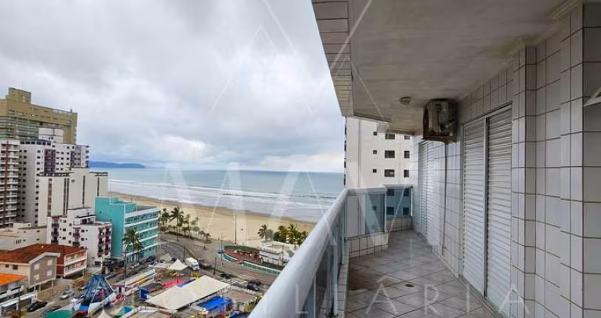 Apartamento 3 Suítes Com Vista Mar no Ocian, Praia Grande/SP