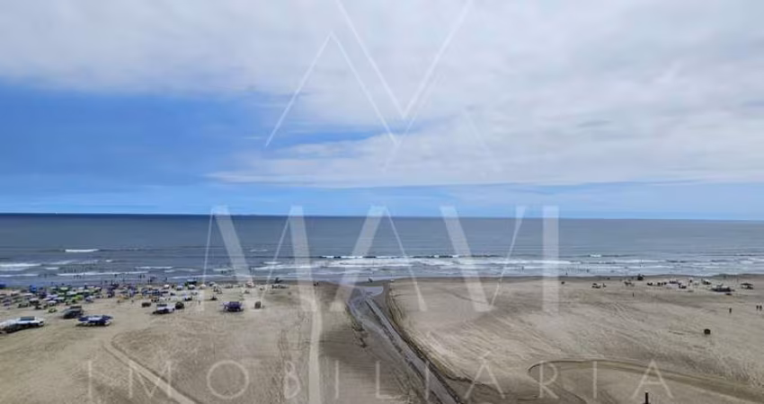 Apartamento 1 Dormitório frente mar no Bairro da Vila Guilhermina, Praia Grande/SP