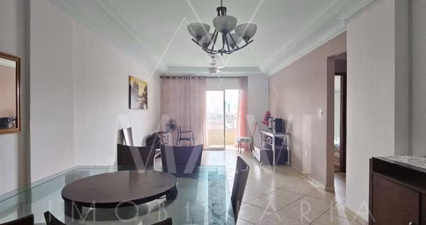 Apartamento 2 dormitórios mobiliado  em Tupi, Praia Grande/SP