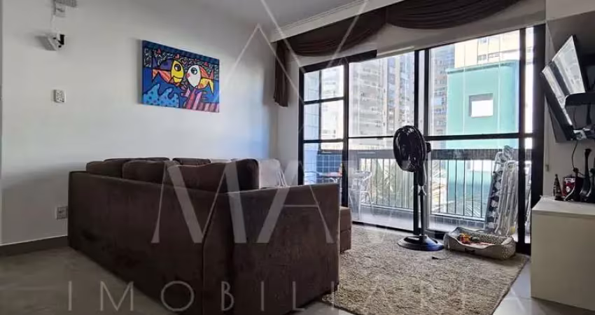 Apartamento 2 Dormitórios  mobiliado para locação em Tupi, Praia Grande/SP