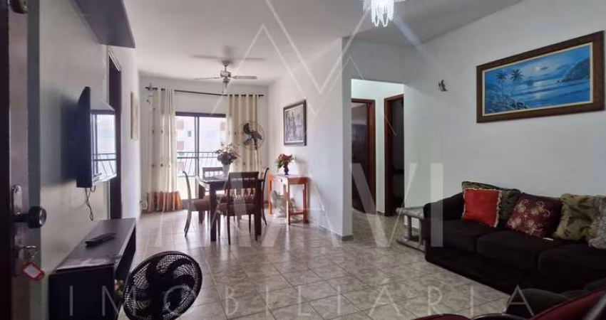 Apartamento 1 dormitório para venda mobiliado no bairro Vila Tupi, Praia Grande/SP