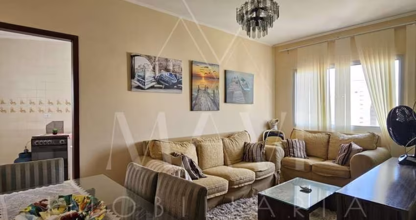 Apartamento 1 Dormitório para venda  Vista Mar lateral, todos os cômodos no Bairro  Ocian, Praia Grande/SP