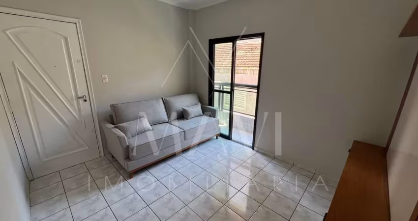 Apartamento 1 dormitório em Guilhermina, Praia Grande/SP