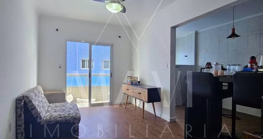 Apartamento 1 Dormitório mobiliado para locação em Tupi, Praia Grande/SP