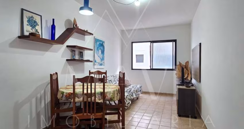 Apartamento 1 Dormitório mobiliado para locação em Aviação, Praia Grande/SP