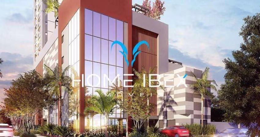 Apartamento à venda em Campinas, Vila Itapura, com 1 quarto, com 41 m², MANDARIM PATRIANI