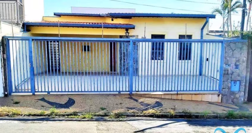 Casa à venda em Campinas, Jardim Nova Europa, com 3 quartos, com 190 m²