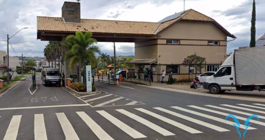 Terreno à venda em Campinas, Swiss Park, com 486 m², BASEL