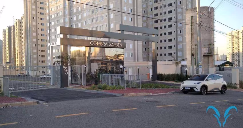 Apartamento à venda em Campinas, Parque Industrial, com 2 quartos, com 43 m², COIMBRA GARDEN