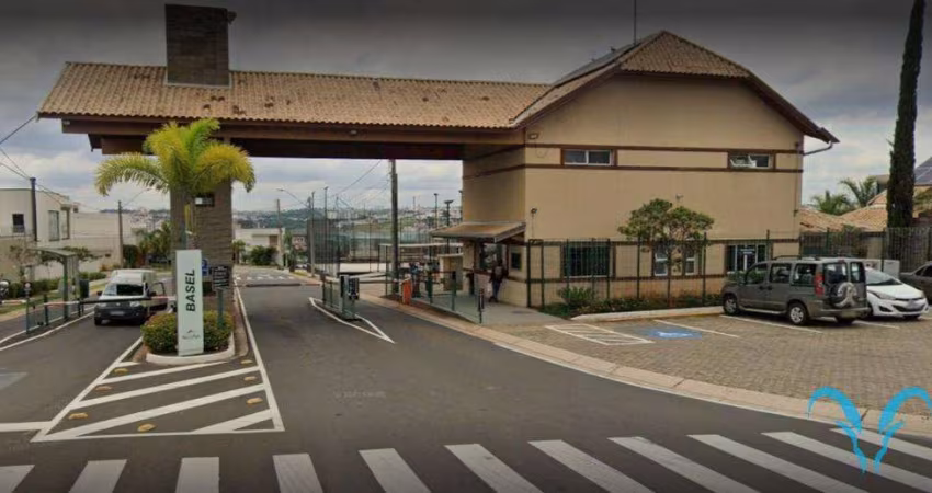 Terreno à venda em Campinas, Swiss Park, com 476 m², BASEL