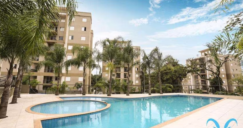 Apartamento à venda em Campinas, Parque Fazendinha, com 2 quartos, com 59 m², ECOVILA TIPUANA