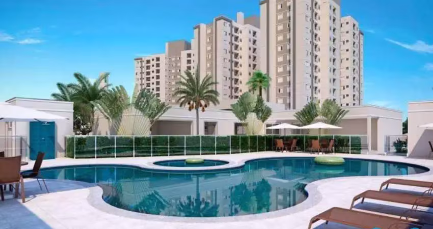 Apartamento à venda em campinas, jardim nova europa, com 2 quartos, com 54 m², safira ville