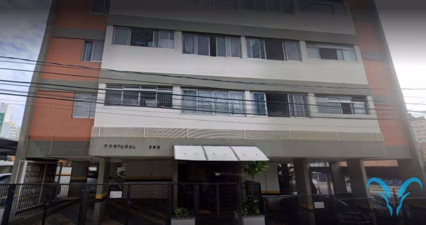 Apartamento à venda em Campinas, Centro, com 1 quarto, com 48 m², Edifício Portugal