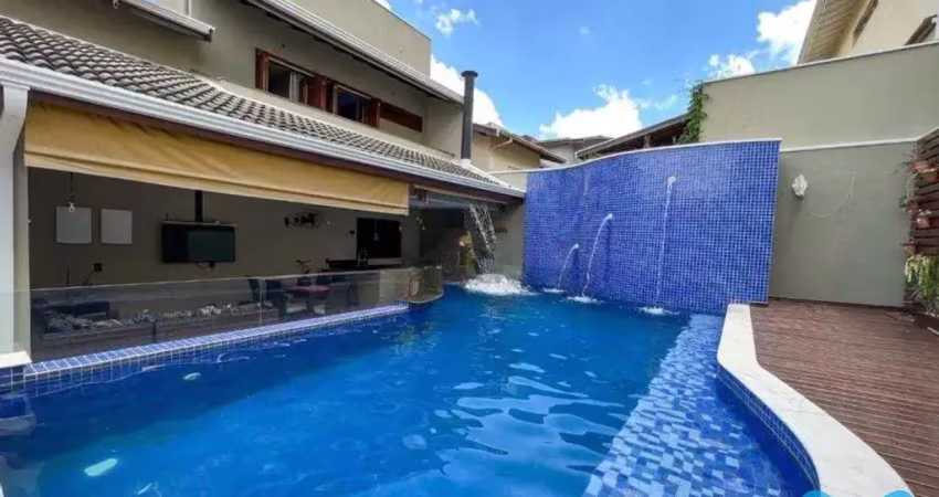 Sobrado à venda em Valinhos, Roncáglia, com 3 suítes, com 304 m², Condomínio Residencial São Joaquim