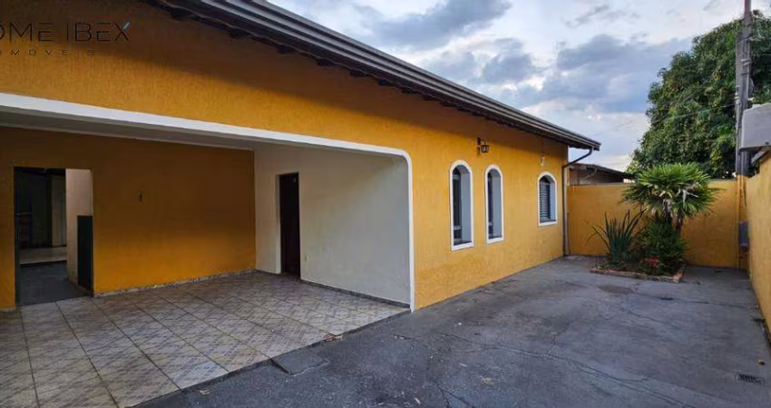 Casa à venda em Campinas, Jardim Tamoio, com 3 quartos, com 170 m²