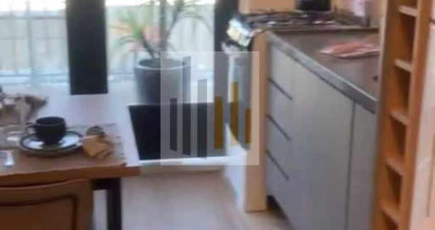 Apartamento Mobiliado para Venda em São Paulo, Veleiros, 2 dormitórios, 1 banheiro