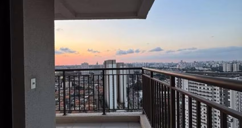 Apartamento para Locação em São Paulo, Veleiros, 2 dormitórios, 1 suíte, 2 banheiros, 1 vaga