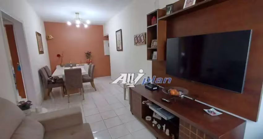 Apartamento com 2 dormitórios à venda, 80 m² por R$ 456.000,00 - Vila Belmiro - Santos/SP