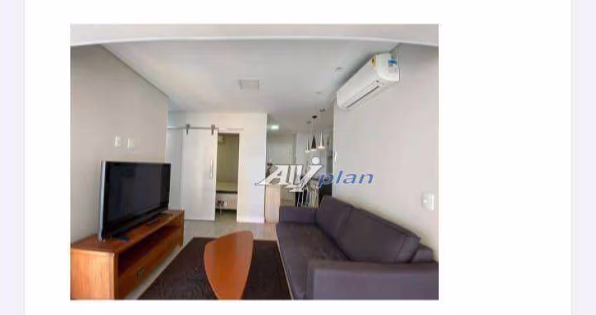 Apartamento com 1 dormitório à venda, 48 m² por R$ 620.000,00 - Ponta da Praia - Santos/SP