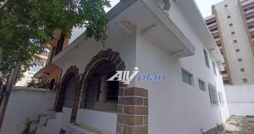 Sobrado para alugar, 200 m² por R$ 15.000,01/mês - Gonzaga - Santos/SP
