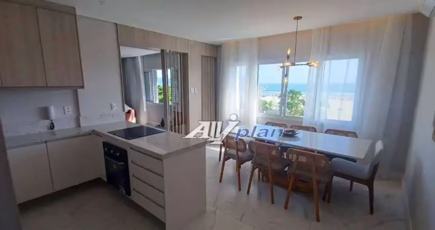 Apartamento com 3 dormitórios à venda, 120 m² por r$ 1.000.000,00 - gonzaga - santos/sp