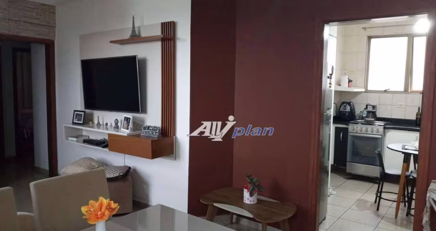 Apartamento com 3 dormitórios à venda, 120 m² por R$ 525.000,00 - Aparecida - Santos/SP