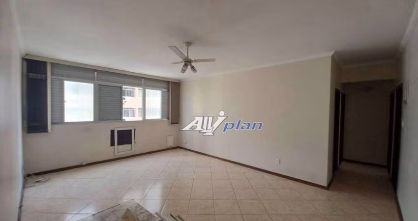 Apartamento com 2 dormitórios à venda, 107 m² por R$ 740.000,00 - Gonzaga - Santos/SP
