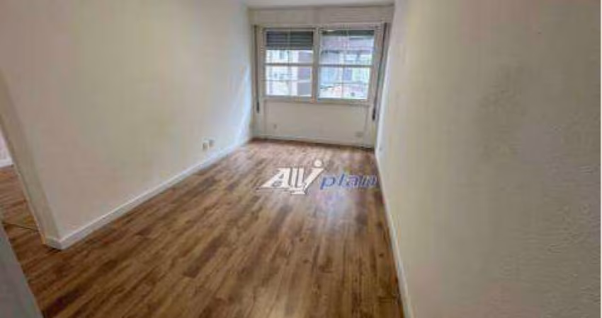 Apartamento com 1 dormitório à venda, 50 m² por R$ 357.000,00 - Pompéia - Santos/SP