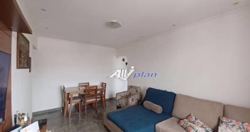 Apartamento com 3 dormitórios à venda, 94 m² por R$ 400.000,00 - Encruzilhada - Santos/SP