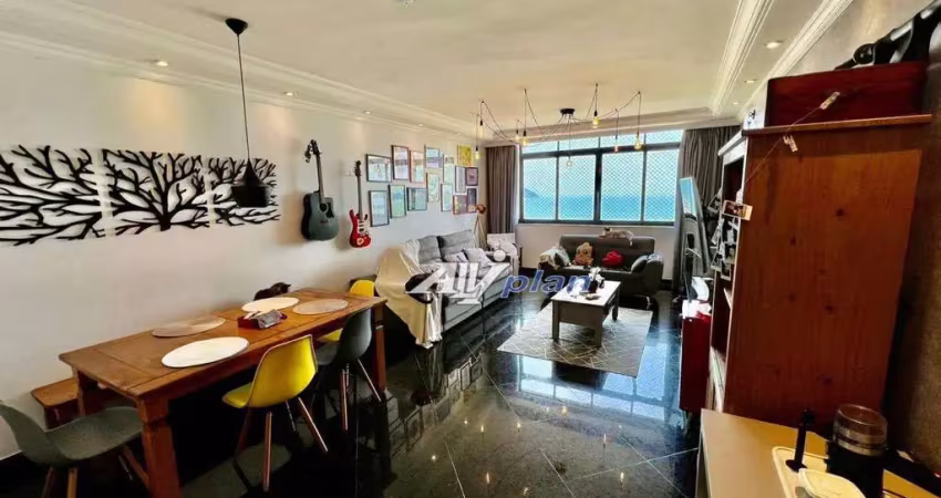 Apartamento com 3 dormitórios à venda, 144 m² por r$ 1.350.000,00 - gonzaga - santos/sp