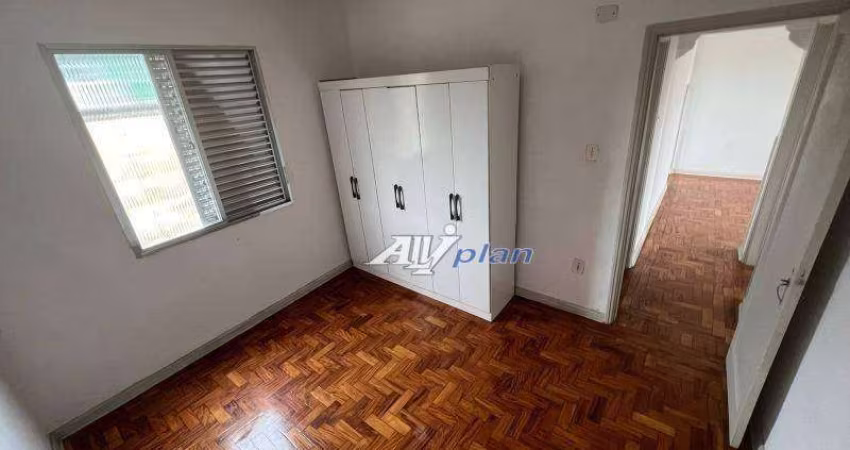 Apartamento com 2 dormitórios à venda, 65 m² por R$ 297.000,00 - Campo Grande - Santos/SP