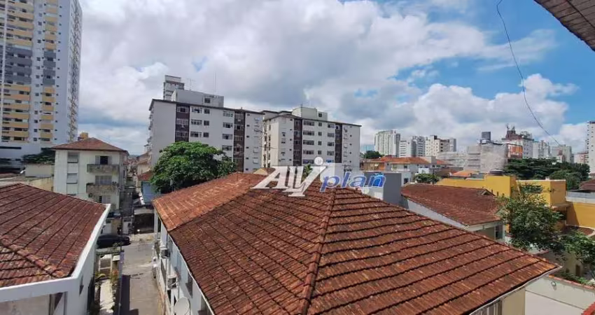 Apartamento com 2 dormitórios à venda, 60 m² por R$ 276.000,00 - Boqueirão - Santos/SP