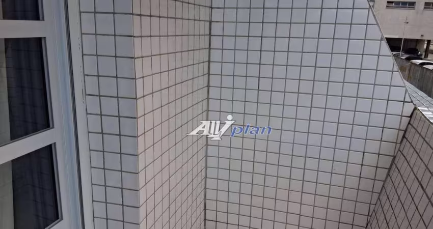 Apartamento com 2 dormitórios para alugar por R$ 3.600,00/mês - Gonzaga - Santos/SP