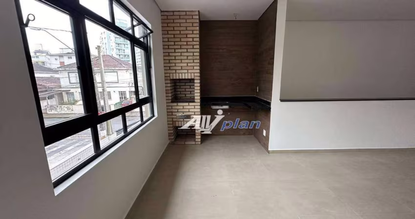 Sobrado com 2 dormitórios à venda, 80 m² por R$ 689.000,00 - Vila Belmiro - Santos/SP