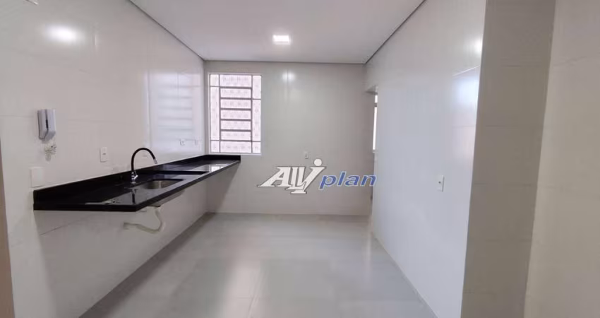 Apartamento com 2 dormitórios à venda, 90 m² por R$ 477.000,00 - Campo Grande - Santos/SP