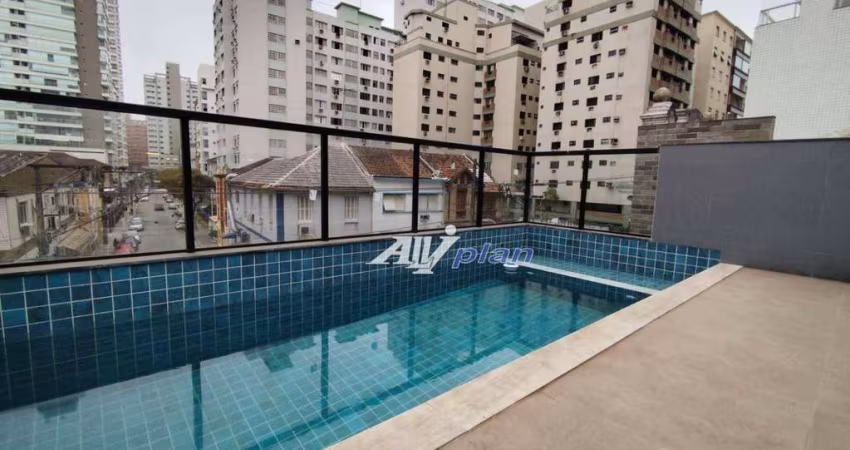 Casa com 3 dormitórios à venda, 280 m² por R$ 2.311.000,00 - Embaré - Santos/SP