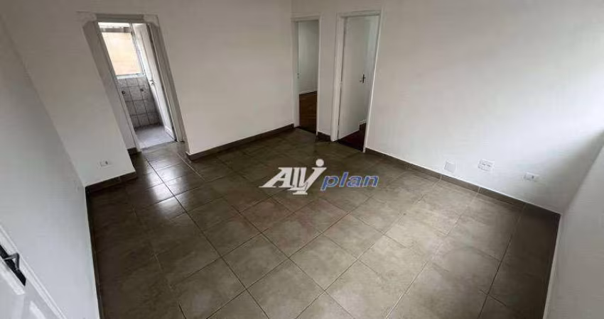 Apartamento com 2 dormitórios à venda, 76 m² por R$ 425.000,00 - Vila Matias - Santos/SP