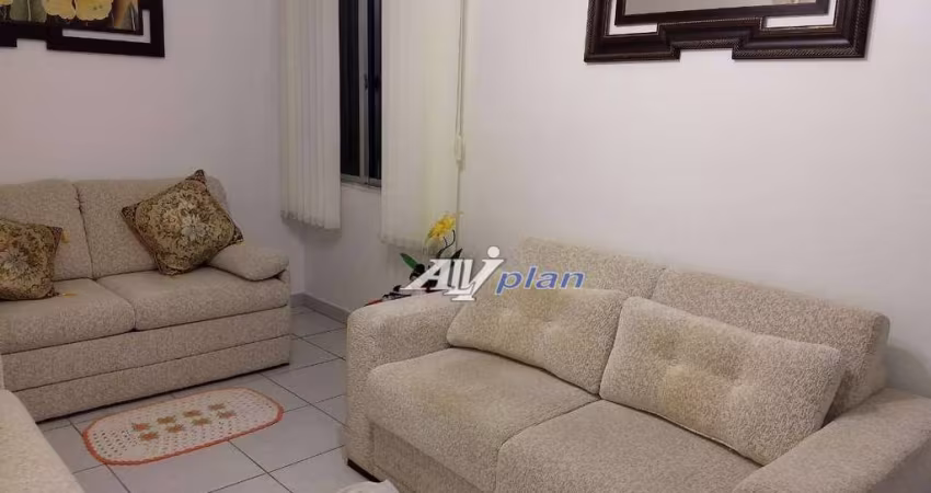 Apartamento com 1 dormitório à venda, 50 m² por R$ 330.000,00 - José Menino - Santos/SP