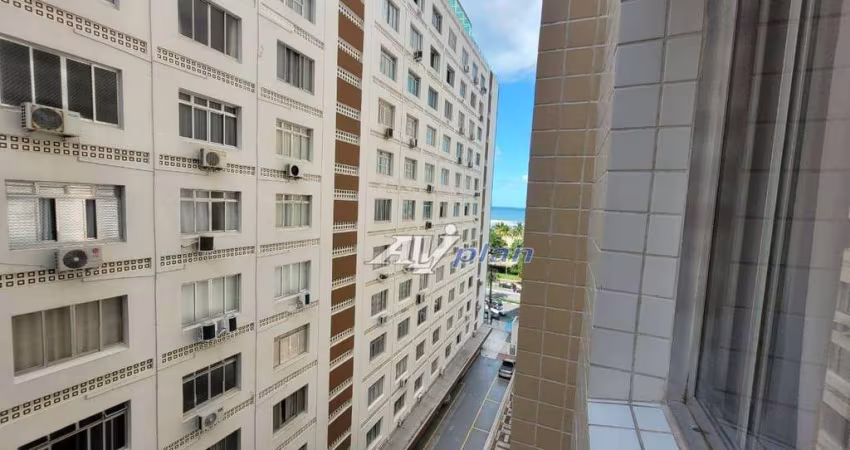 Apartamento com 2 dormitórios para alugar por R$ 3.200,00/mês - Gonzaga - Santos/SP