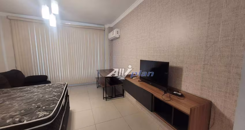Kitnet com 1 dormitório para alugar, 32 m² por R$ 2.500/mês - Gonzaga - Santos/SP