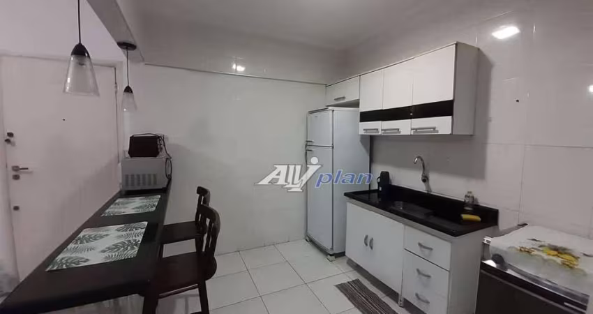 Apartamento com 1 dormitório à venda por R$ 225.000 - Itararé - São Vicente/SP