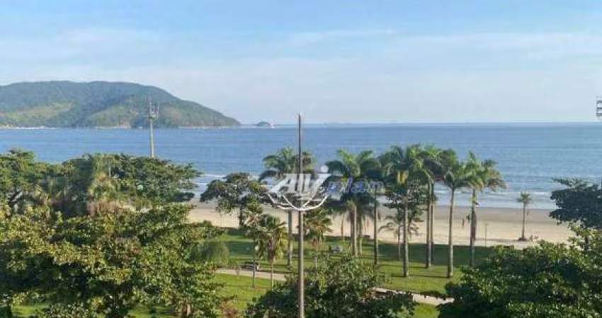 Apartamento com 2 dormitórios à venda por R$ 850.000 - Boqueirão - Santos/SP