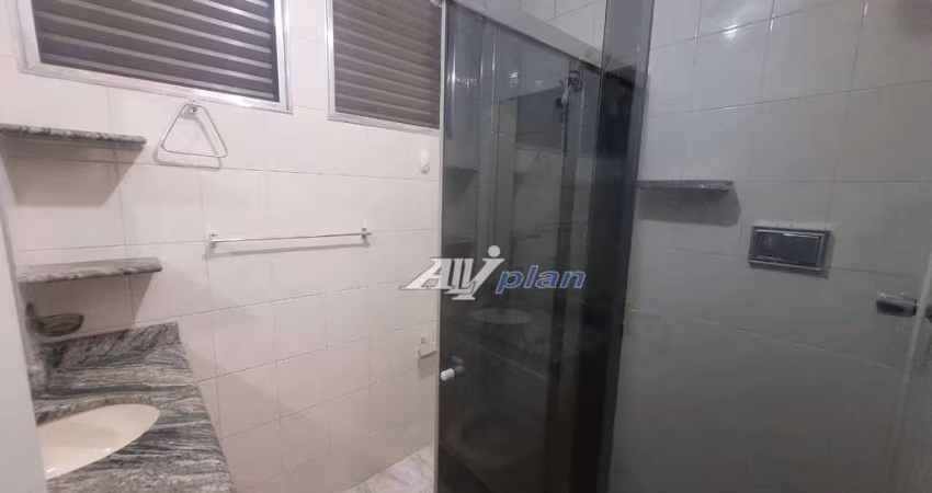 Apartamento com 1 dormitório para alugar por R$ 3.500,00/mês - Gonzaga - Santos/SP