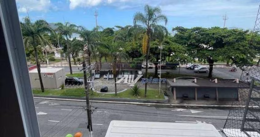 Apartamento com 2 dormitórios à venda por R$ 900.000 - Boqueirão - Santos/SP