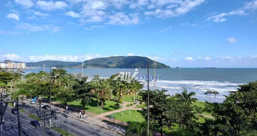 Apartamento com 2 dormitórios à venda, 98 m² por r$ 1.100.000,00 - embaré - santos/sp